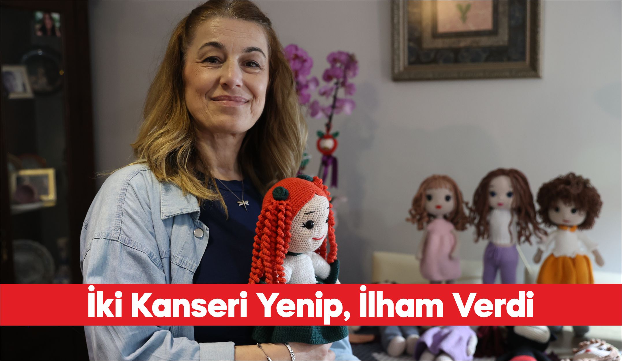 Edirne’de yaşayan ve yakalandığı iki ayrı kanseri yenen emekli hemşire
