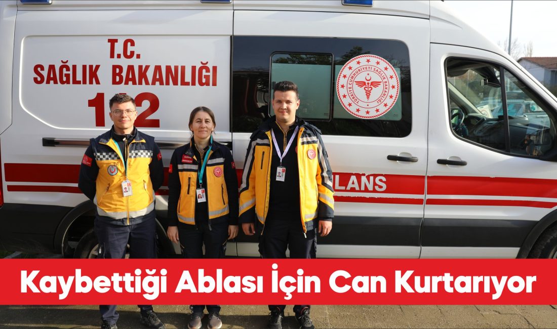 Ablasını trafik kazasında kaybeden paramedik, 18 yıldır hastaların yardımına koşuyor