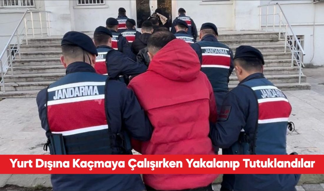 Edirne’nin Uzunköprü ilçesinde yurt dışına kaçmaya çalışırken yakalanan 5 şüpheli