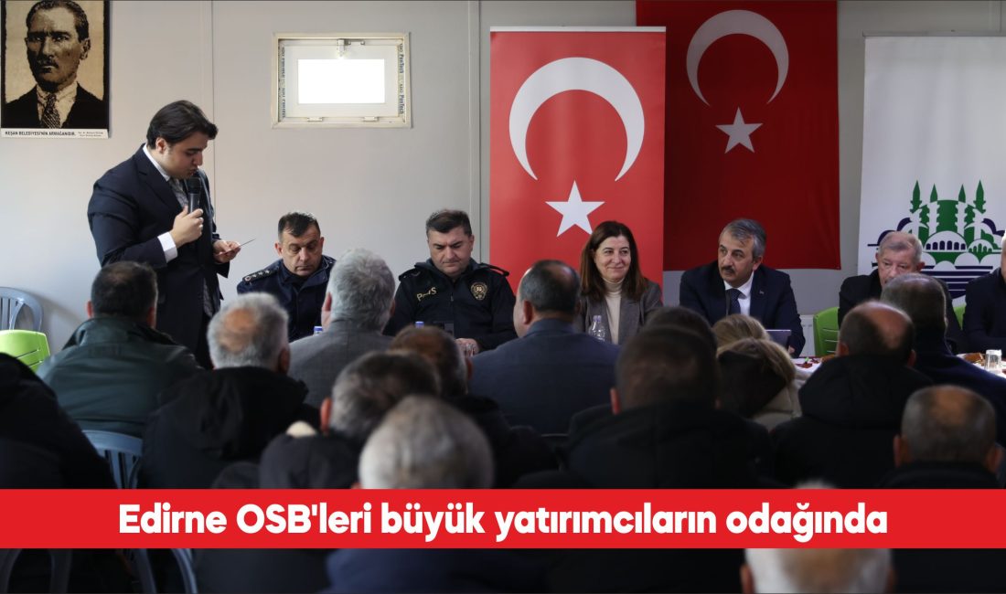 Edirne Valisi Yunus Sezer, Edirne genelinde kurulum ve tahsis süreçleri