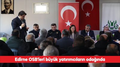 Edirne Valisi Yunus Sezer, Edirne genelinde kurulum ve tahsis süreçleri