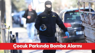 Çanakkale’deki bir çocuk parkında patlamamış mühimmat bulundu. Kent merkezinde Barbaros