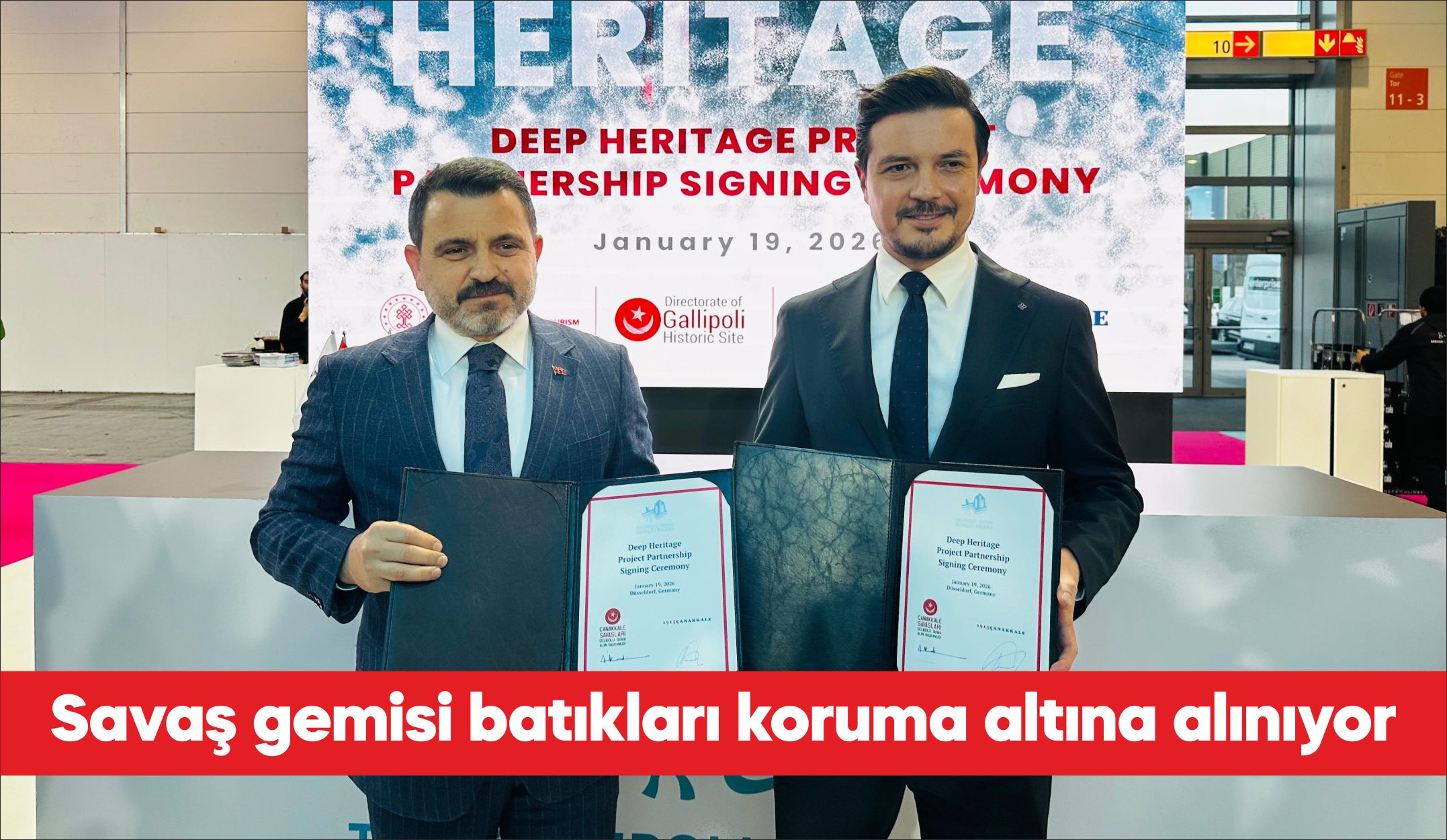 Çanakkale Savaşları Gelibolu Tarihi Alan Başkanlığı ile 1915 Çanakkale Köprüsü