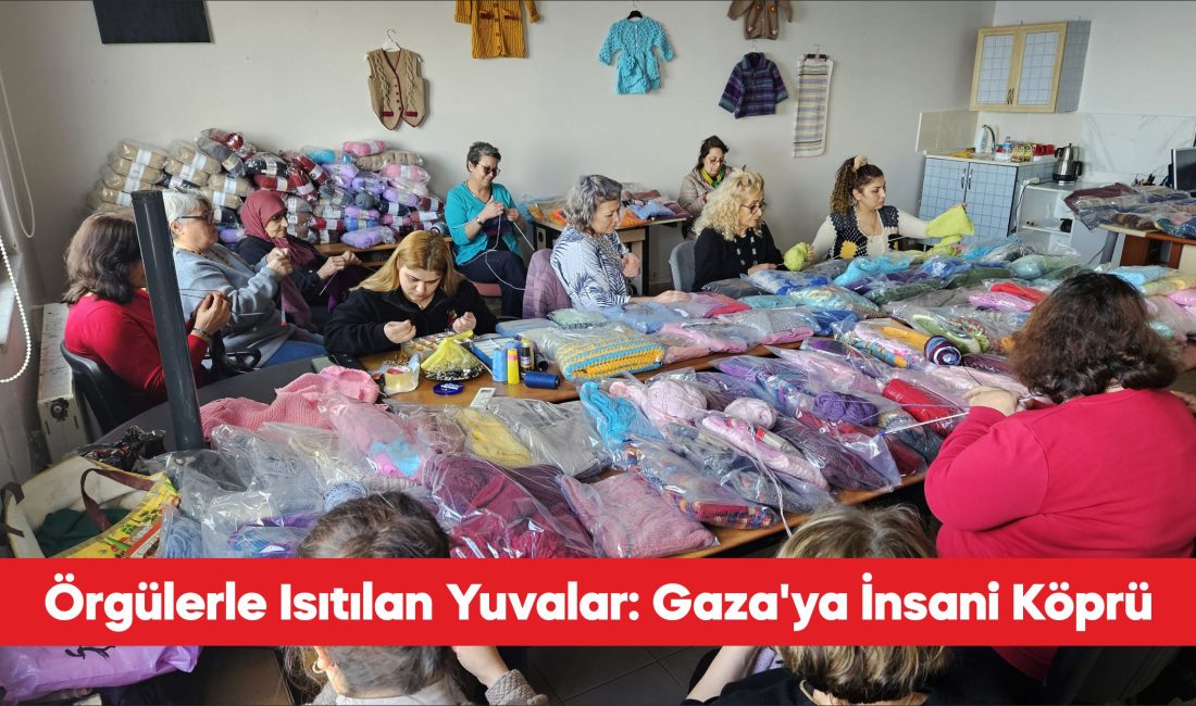 Türk Kızılay Çanakkale Şubesi ile Eceabat Halk Eğitimi Merkezi işbirliğinde