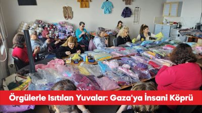 Türk Kızılay Çanakkale Şubesi ile Eceabat Halk Eğitimi Merkezi işbirliğinde