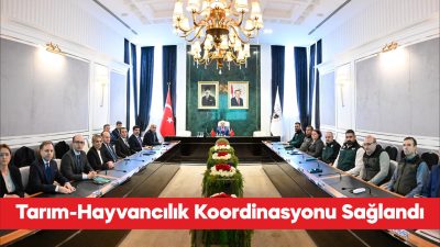 Kırklareli’nde Tarım ve Hayvancılık Koordinasyon Kurulu Toplantısı gerçekleştirildi. Vali Uğur