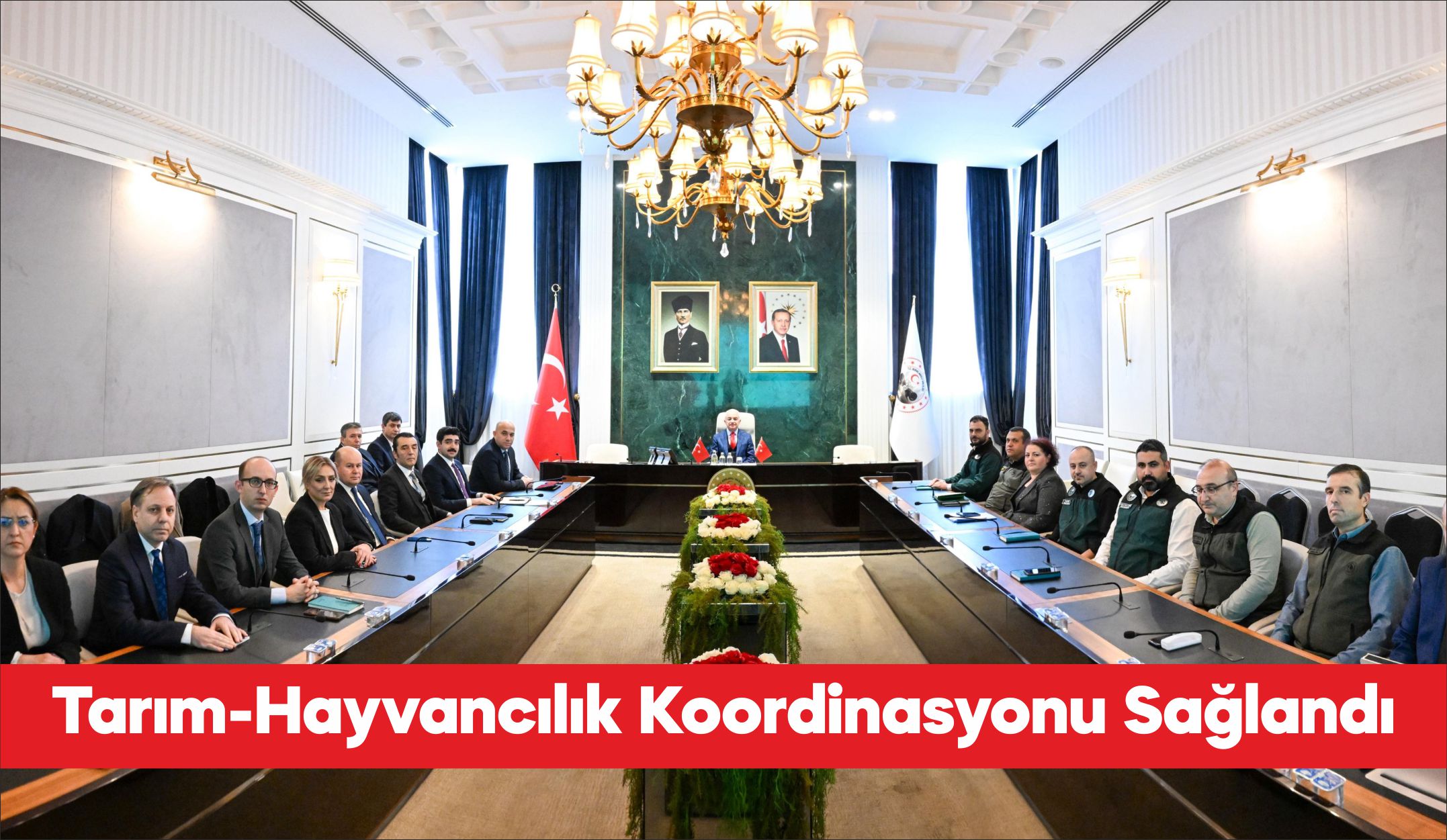 Kırklareli’nde Tarım ve Hayvancılık Koordinasyon Kurulu Toplantısı gerçekleştirildi. Vali Uğur