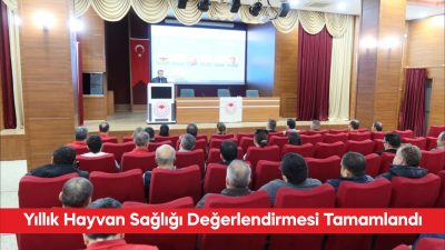 Edirne’de Hayvan Hastalıkları ile Mücadele Yıllık Değerlendirme Toplantısı yapıldı. Tarım