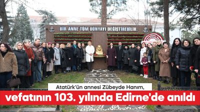 Türkiye Cumhuriyeti’nin kurucusu Büyük Önder Gazi Mustafa Kemal Atatürk’ün annesi