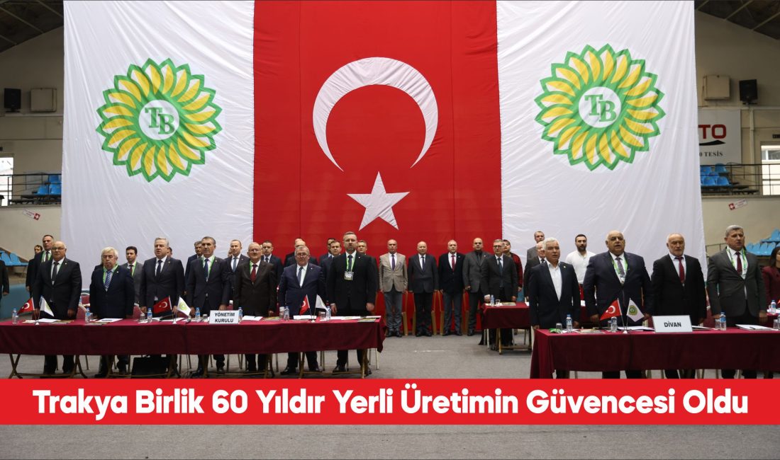 Trakya Birlik, 2024-2025 iş yılında üreticilerden 389 bin tona yakın