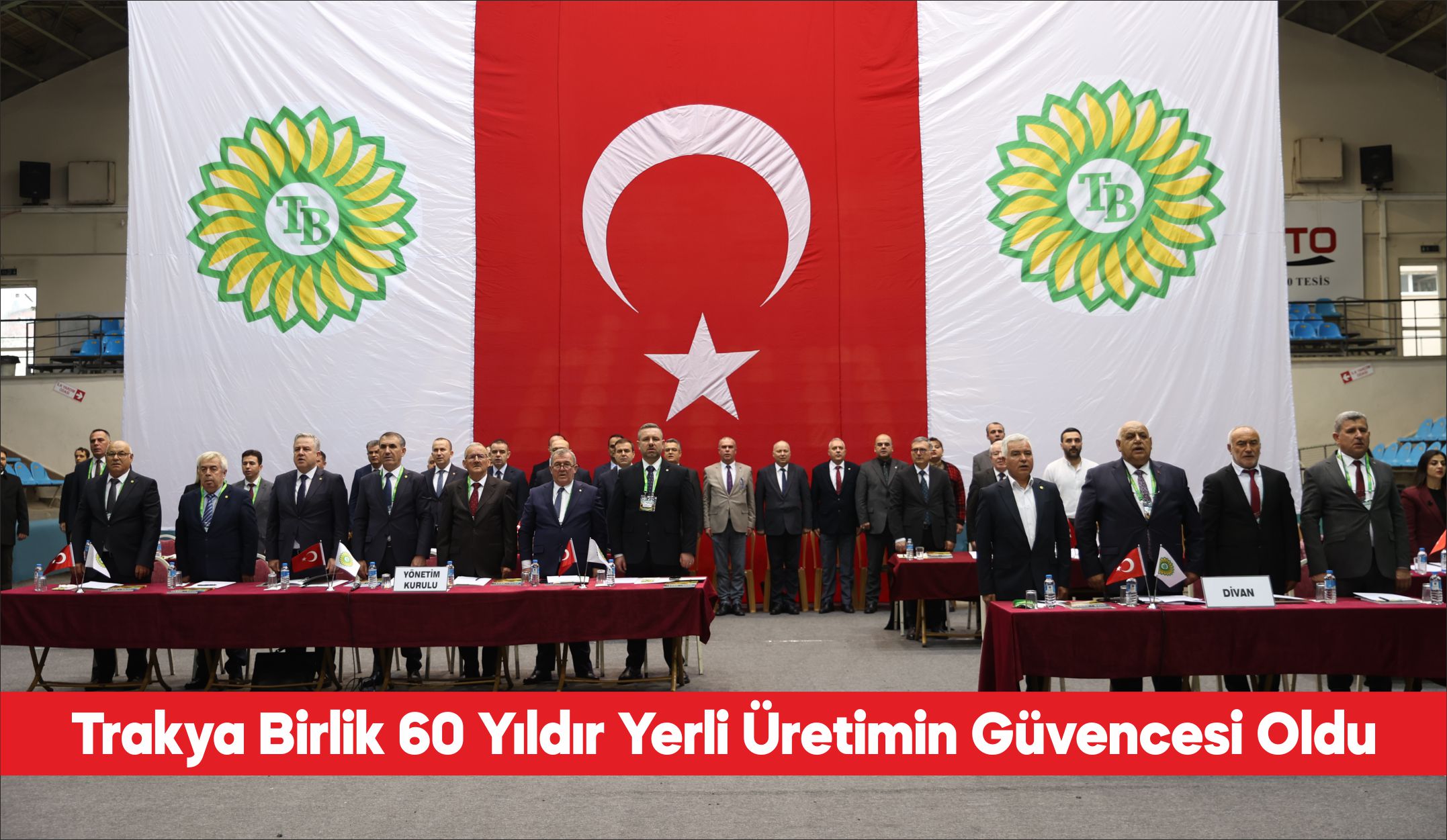 Trakya Birlik, 2024-2025 iş yılında üreticilerden 389 bin tona yakın