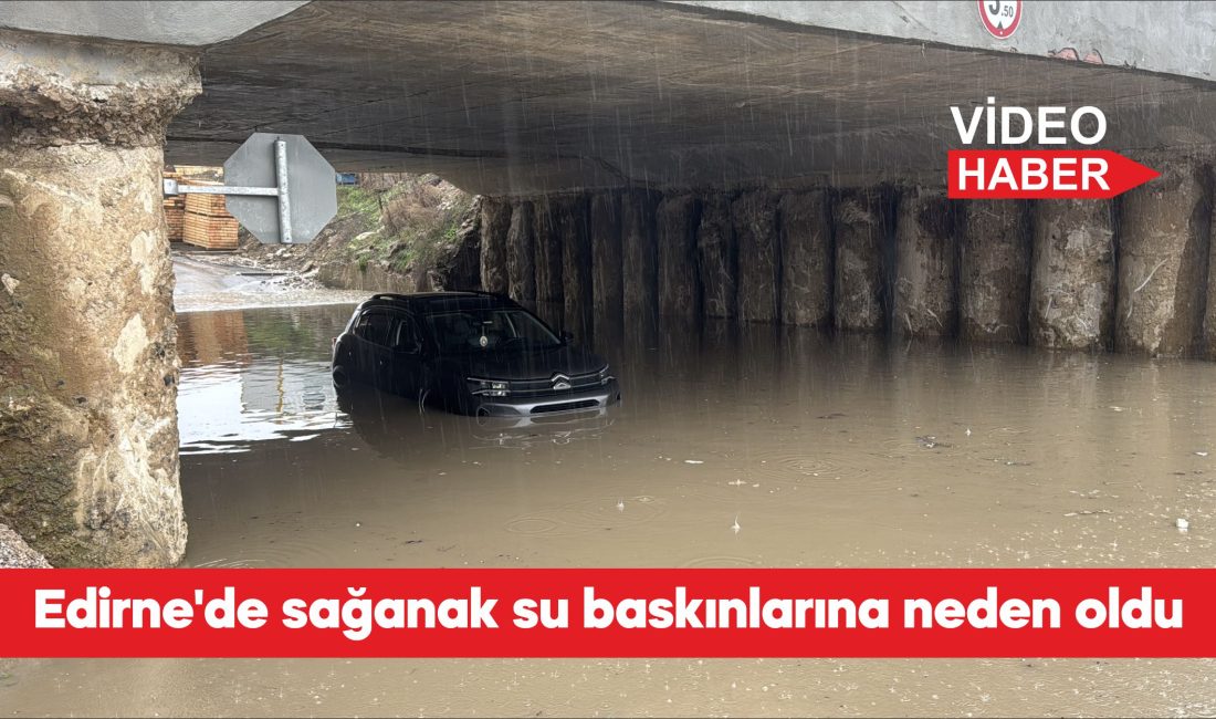 Meteoroloji Genel Müdürlüğünün “sarı” kodlu uyarıda bulunduğu kentte sabah başlayan