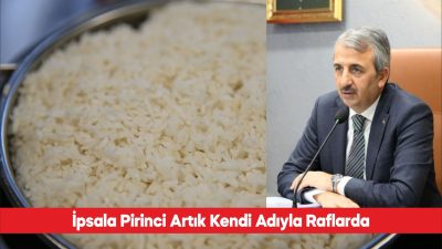 Edirne Valisi Yunus Sezer, Avrupa Birliği’nden (AB) coğrafi işaret tescili