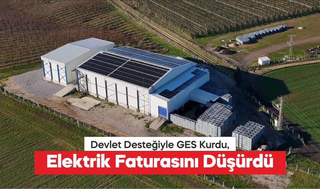 Kırklareli’nde elmaların muhafaza edildiği bir soğuk hava deposu işletmesi, kurduğu