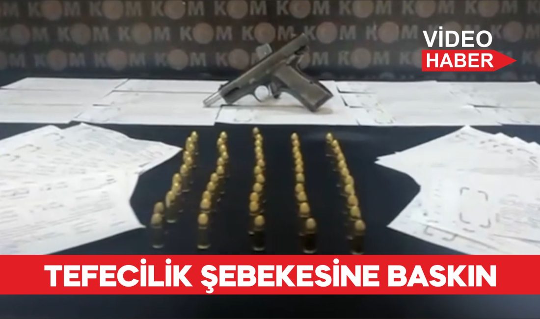 Edirne’de tefecilik operasyonunda gözaltına alınan 3 şüpheliden 2’si tutuklandı. Edirne