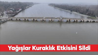 Meriç ve Tunca nehirlerinin debisi, Edirne ile nehirlerin kaynağını aldığı
