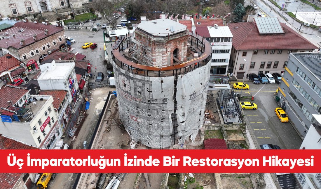 Edirne’de Roma, Bizans ve Osmanlı dönemlerinin izlerini taşıyan ve restorasyonunda