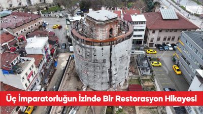 Edirne’de Roma, Bizans ve Osmanlı dönemlerinin izlerini taşıyan ve restorasyonunda