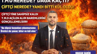 İYİ Parti Edirne İl Başkanı Hakan Şahin’den sert tepki: “Ofis
