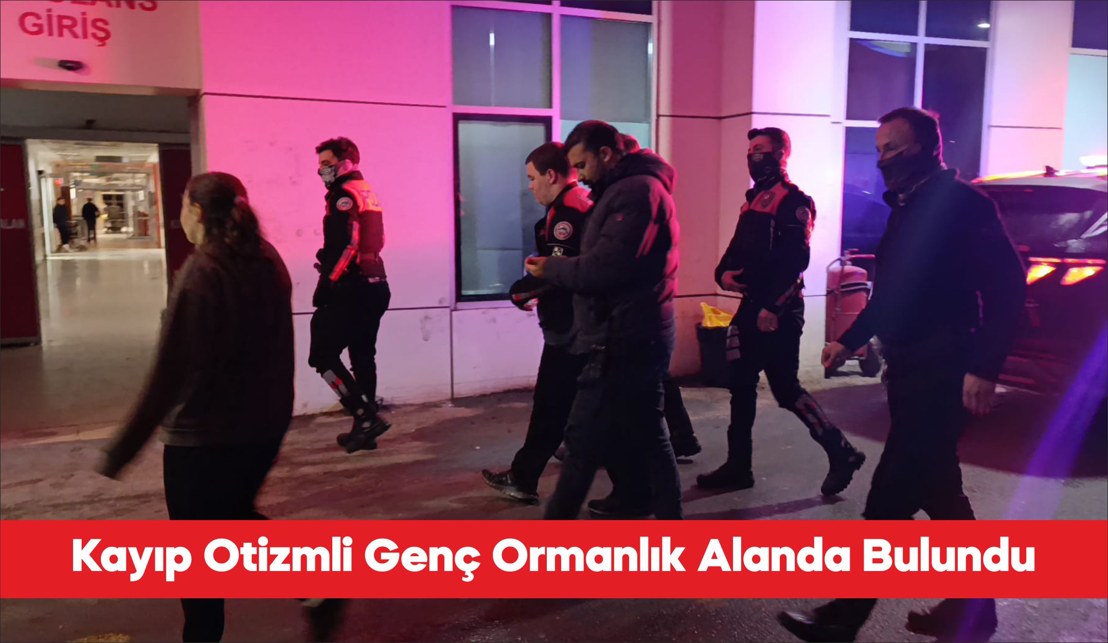 Çerkezköy ilçesinde kayıp olarak aranan 18 yaşındaki otizmli Melih Altuntaş,