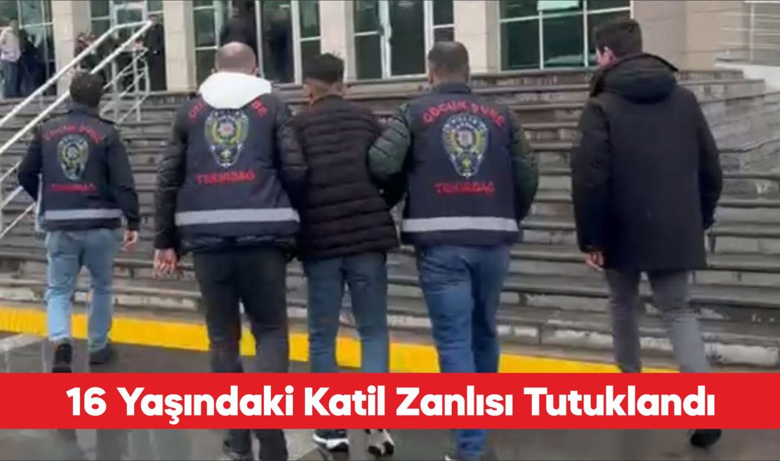 Tekirdağ’ın Süleymanpaşa ilçesinde av tüfeğiyle vurulan 16 yaşındaki kişinin katil