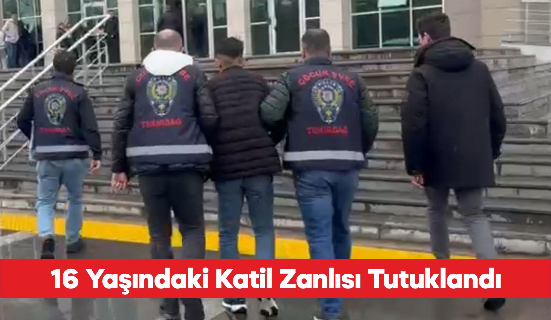 Tekirdağ’ın Süleymanpaşa ilçesinde av tüfeğiyle vurulan 16 yaşındaki kişinin katil