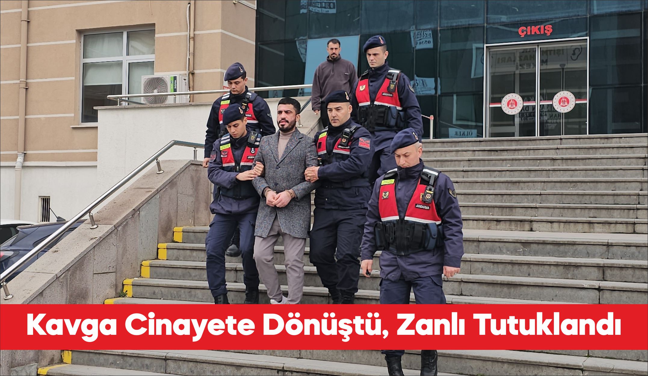 Tekirdağ’ın Çerkezköy ilçesinde 1 kişinin hayatını kaybettiği bıçaklı kavgaya ilişkin