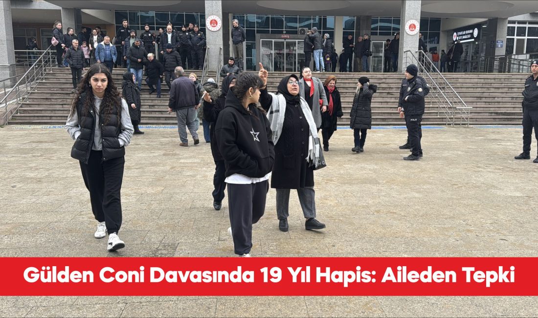Edirne’de 16 yaşındaki Gülden Coni’yi