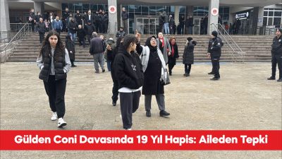 Edirne’de 16 yaşındaki Gülden Coni’yi okul bahçesinde bıçaklayarak öldüren sanığa