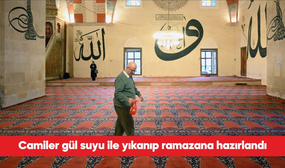 Edirne Müftüsü Ercan Aksu, kentteki