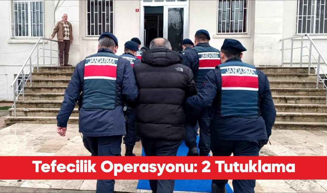 Edirne’nin Uzunköprü ilçesinde tefecilik operasyonunda yakalanan 4 şüpheliden 2’si tutuklandı.