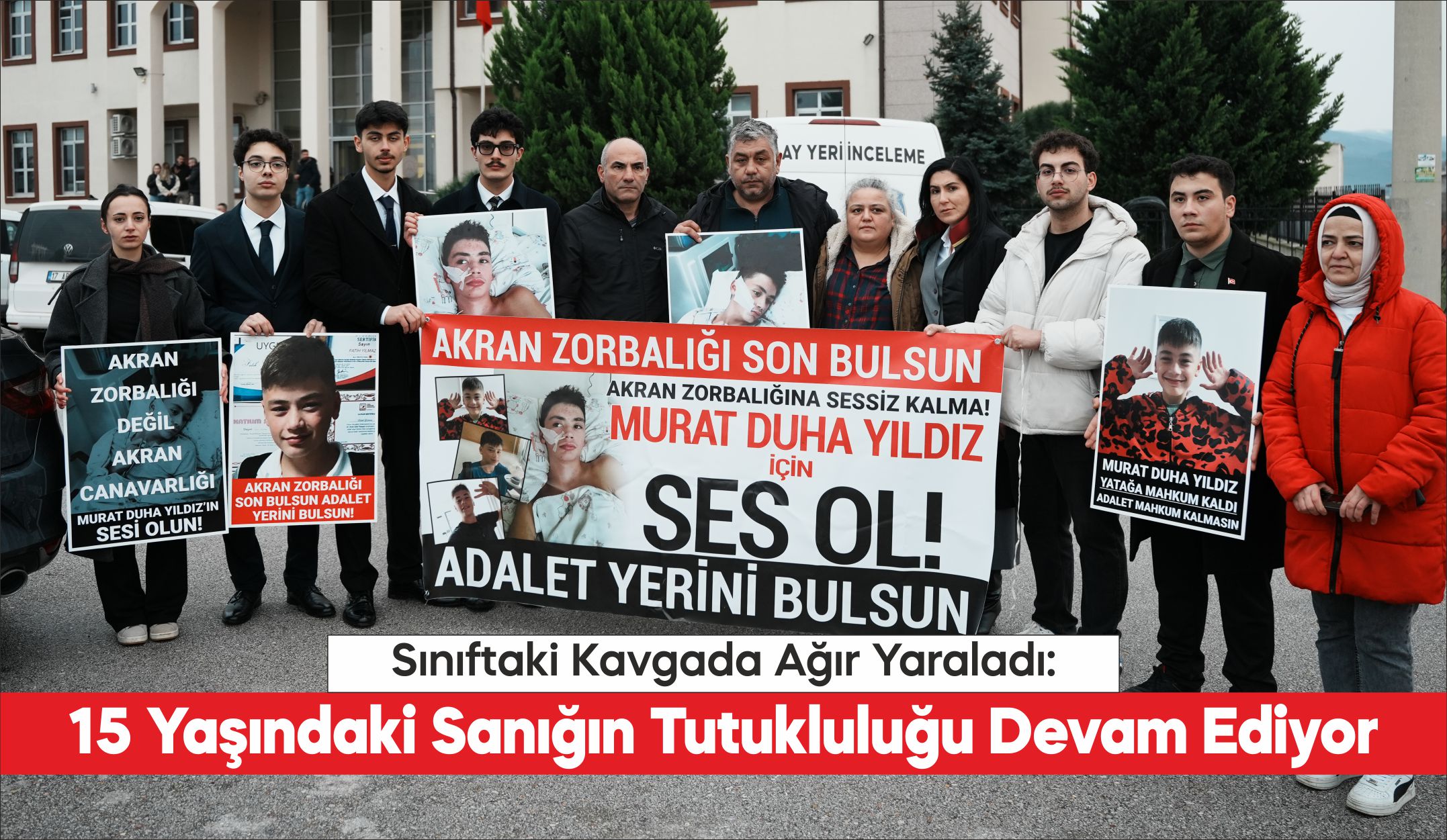 Çanakkale’nin Biga ilçesindeki bir lisede çıkan kavgada, sınıf arkadaşını darbederek