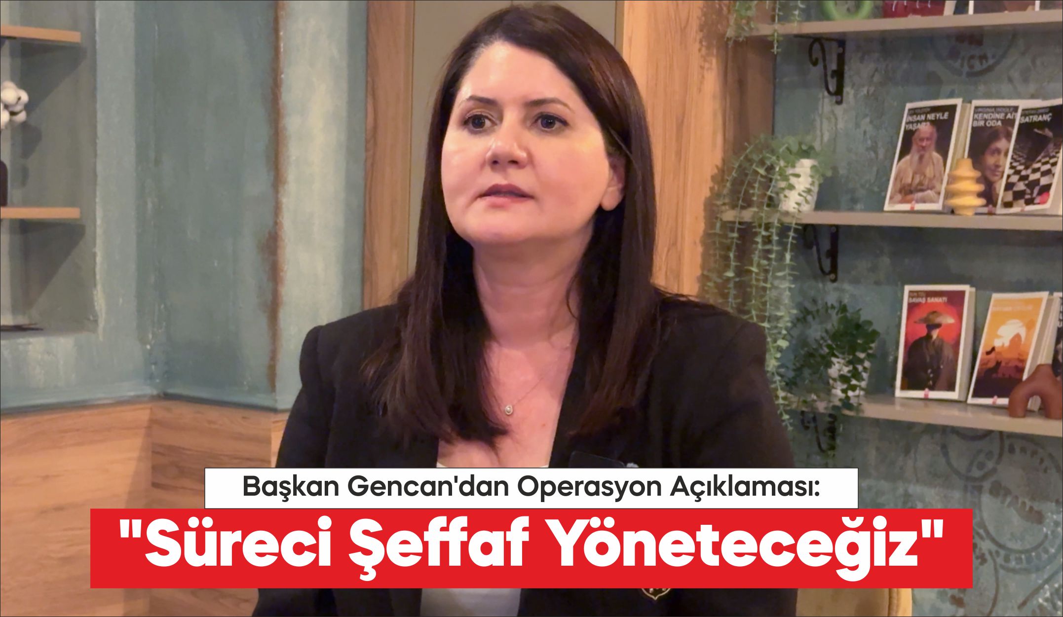 Edirne Belediye Başkanı Filiz Gencan, Edirne Cumhuriyet Başsavcılığı koordinesinde yürütülen