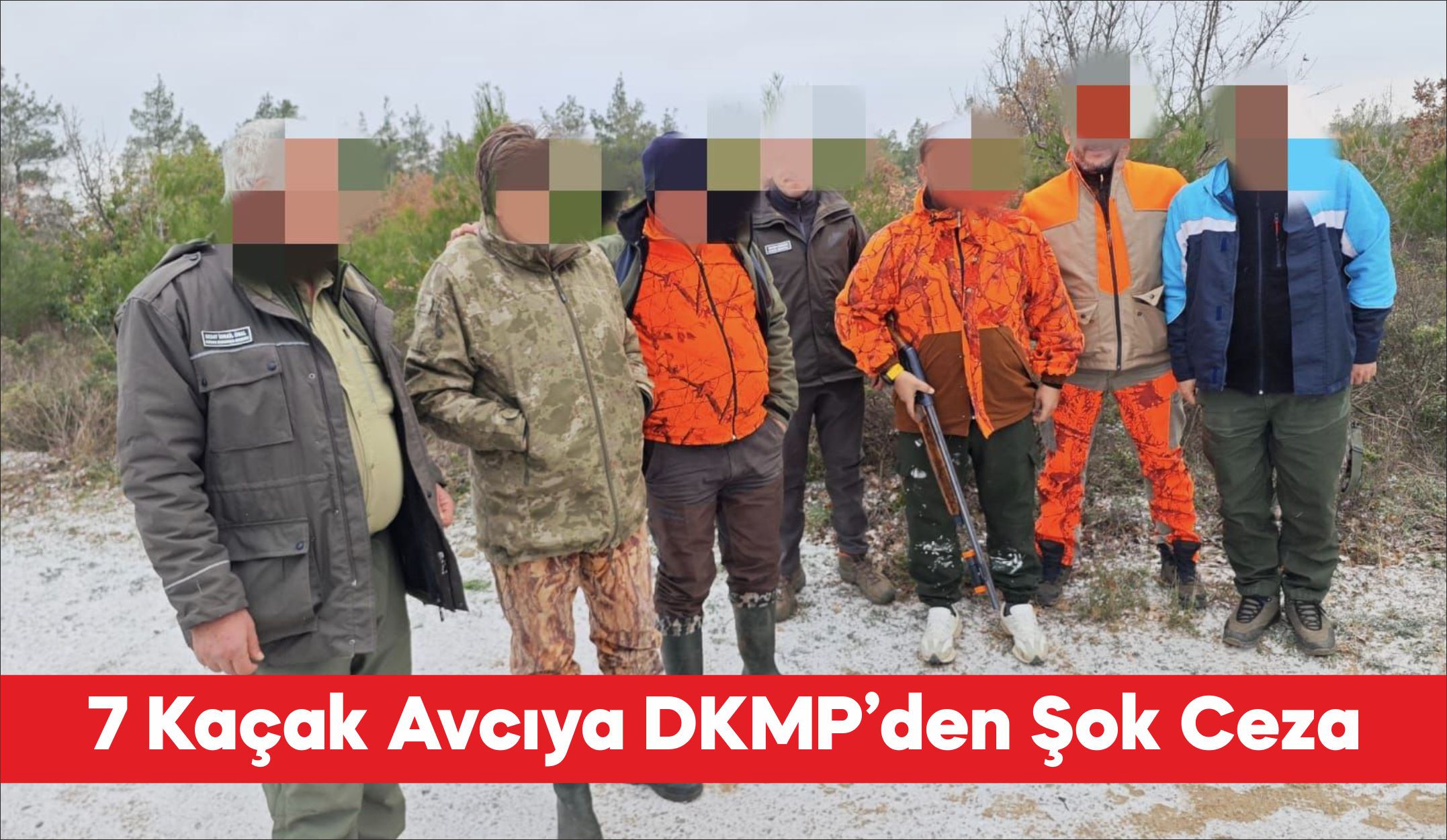 Çanakkale’de Doğa Koruma ve Milli Parklar Müdürlüğü (DKMP) ekiplerince gerçekleştirilen