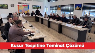 Kırklareli İl Genel Meclisi, bir trafik kazasında mahkemece kusurulu bulunan