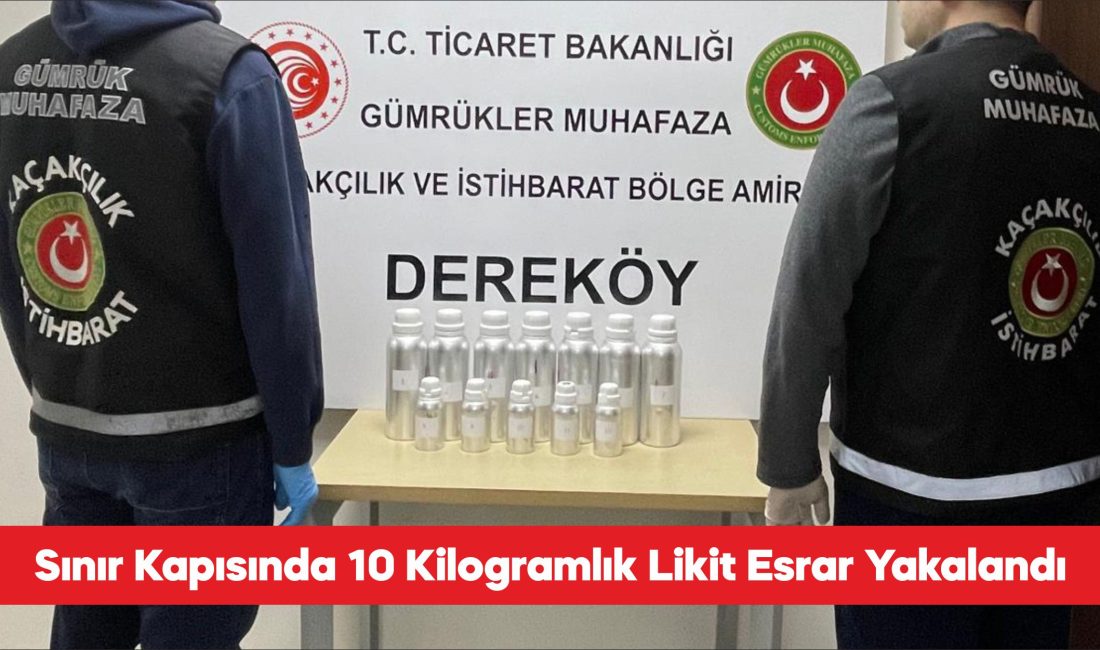 Bulgaristan’dan Türkiye’ye Dereköy Sınır Kapısı’ndan