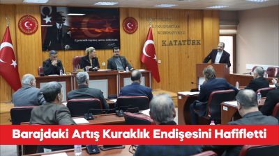 Edirne’de son günlerde etkili olan yağmurun ardından kar yağışı, baraj