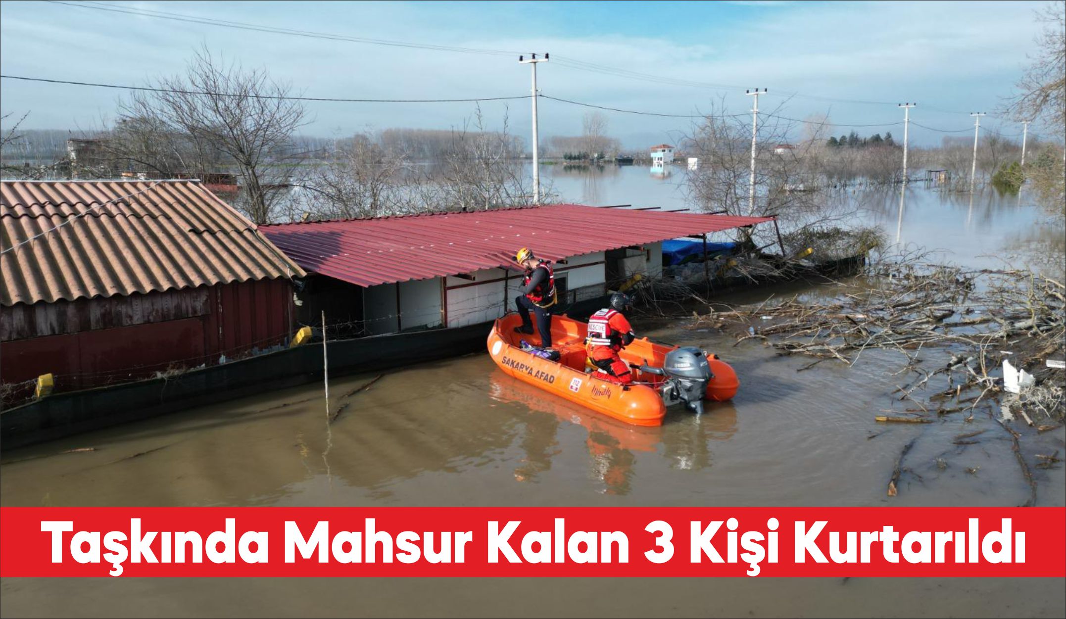 Afet ve Acil Durum Yönetimi Başkanlığı (AFAD), Edirne’de nehirlerdeki debi