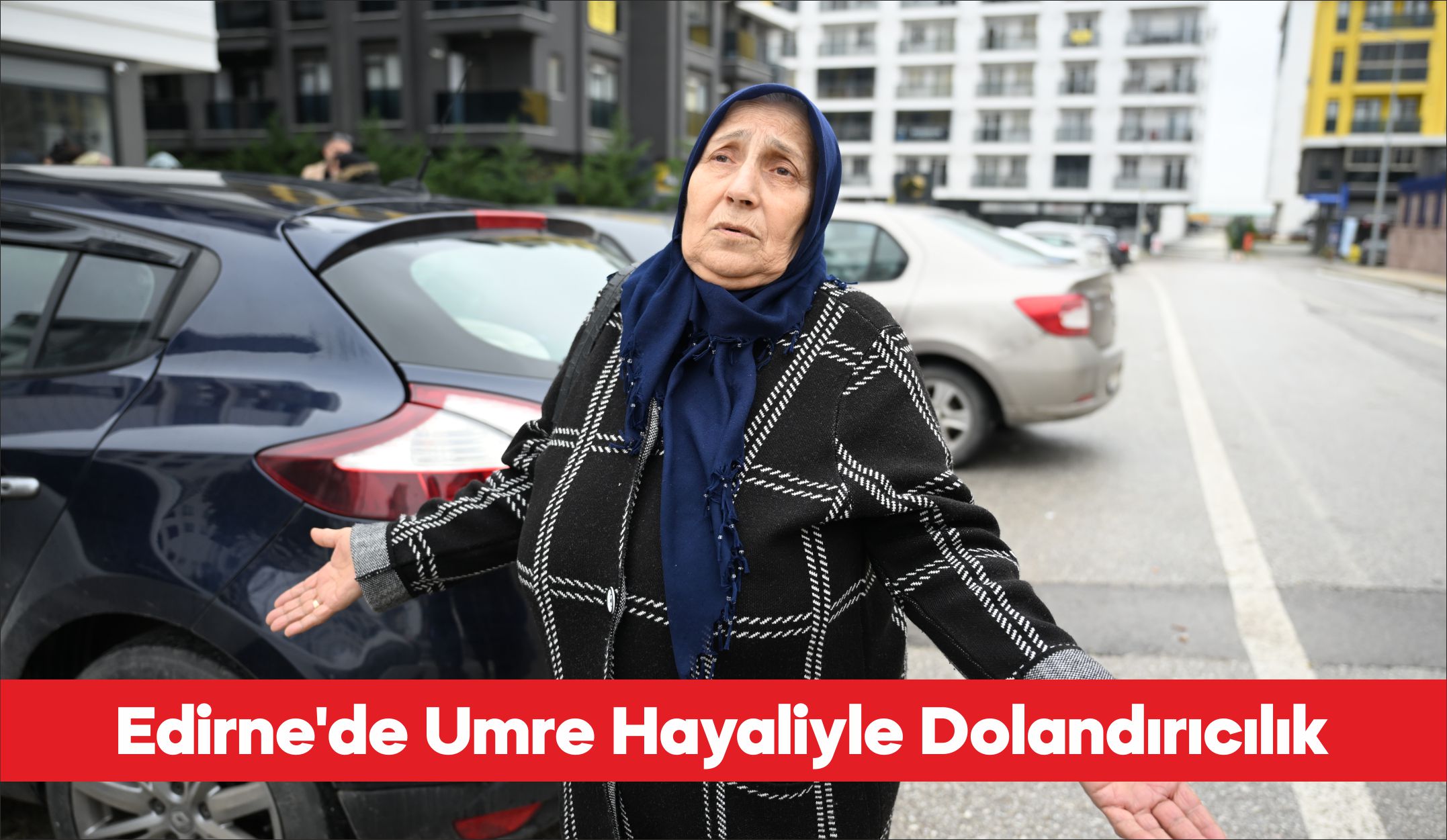 Edirne’de umre ibadeti için kutsal topraklara gitmek isteyen 17 kişi,