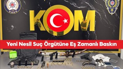 Çanakkale’de düzenlenen suç örgütü operasyonunda 21 şüpheli gözaltına alındı. Çanakkale