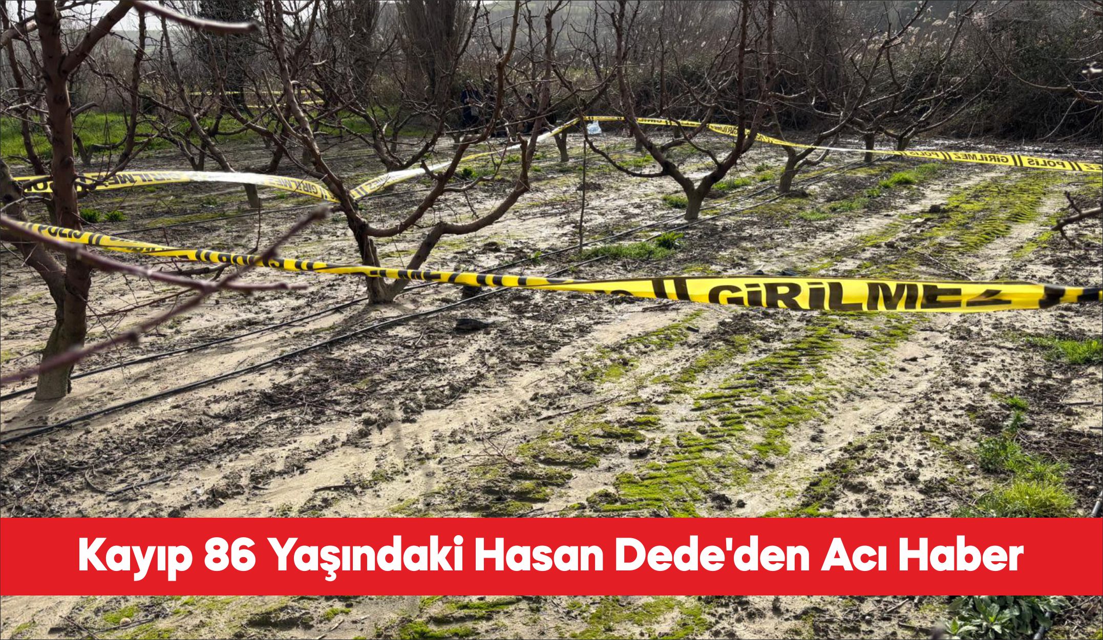 Çanakkale’nin Lapseki ilçesinde 23 Ocak’tan beri kayıp olarak aranan 86
