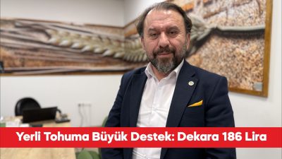 Trakya Tohumcular Derneği Başkanı İbrahim Toruk, Tarım ve Orman Bakanlığının