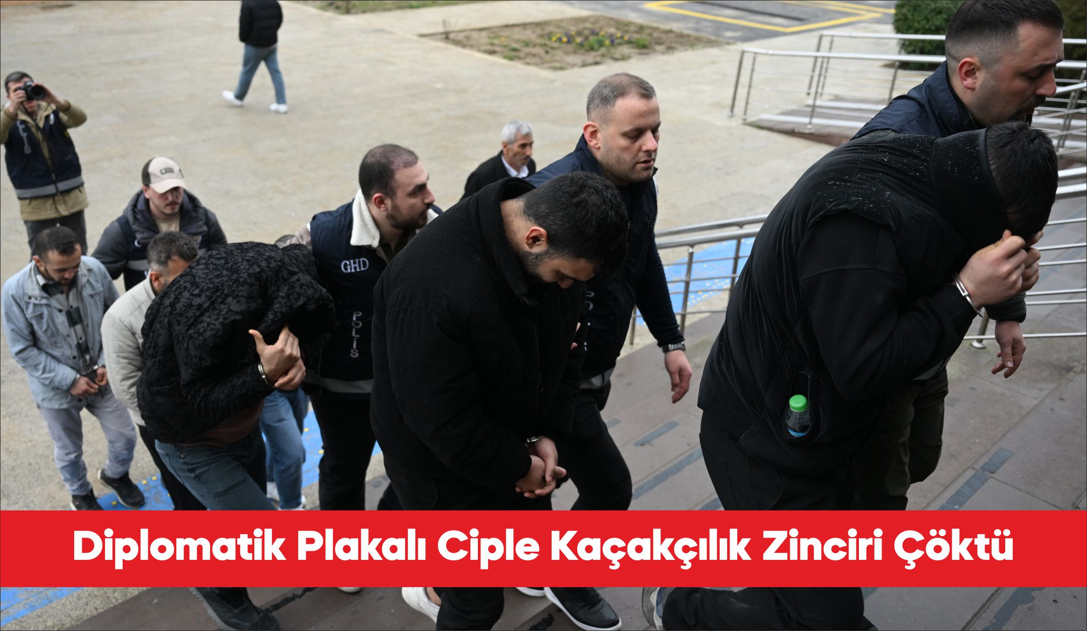 Romanya’da yakalanarak Türkiye’ye iade edilen “Casperlar” suç örgütünün sözde yöneticisi