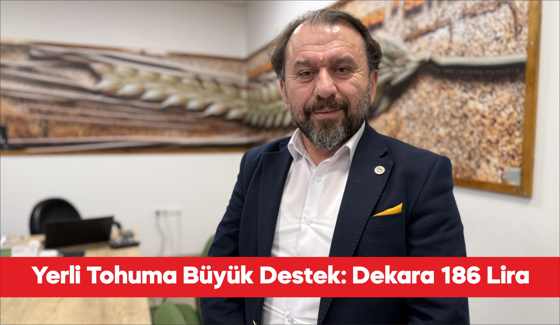 Trakya Tohumcular Derneği Başkanı İbrahim Toruk, Tarım ve Orman Bakanlığının