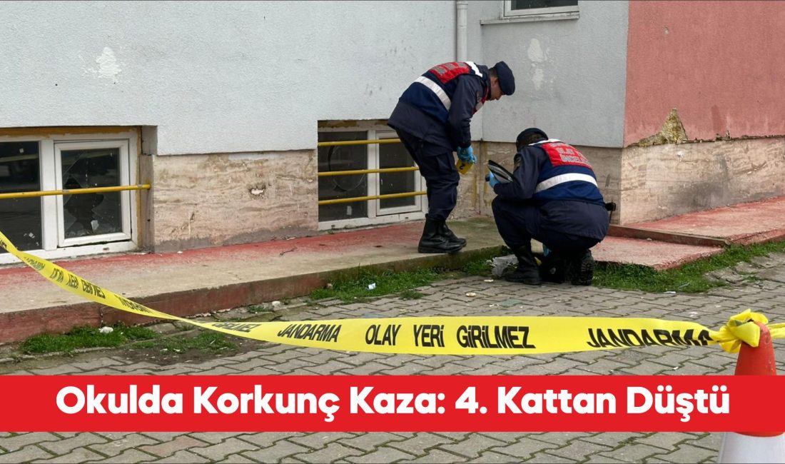Tekirdağ’ın Çerkezköy ilçesinde okulun 4.