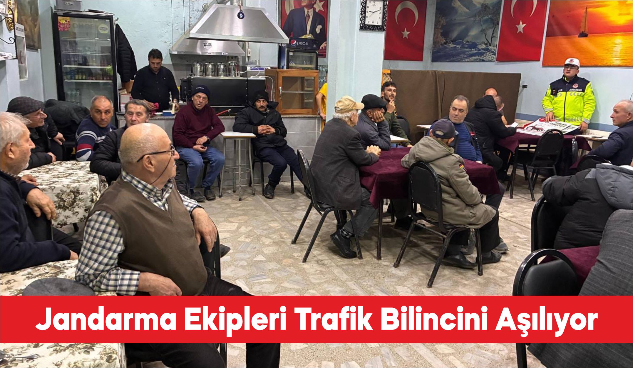 Edirne’de jandarma ekipleri köylerde trafik eğitimlerine devam ediyor. Uzunköprü Kaymakamlığından