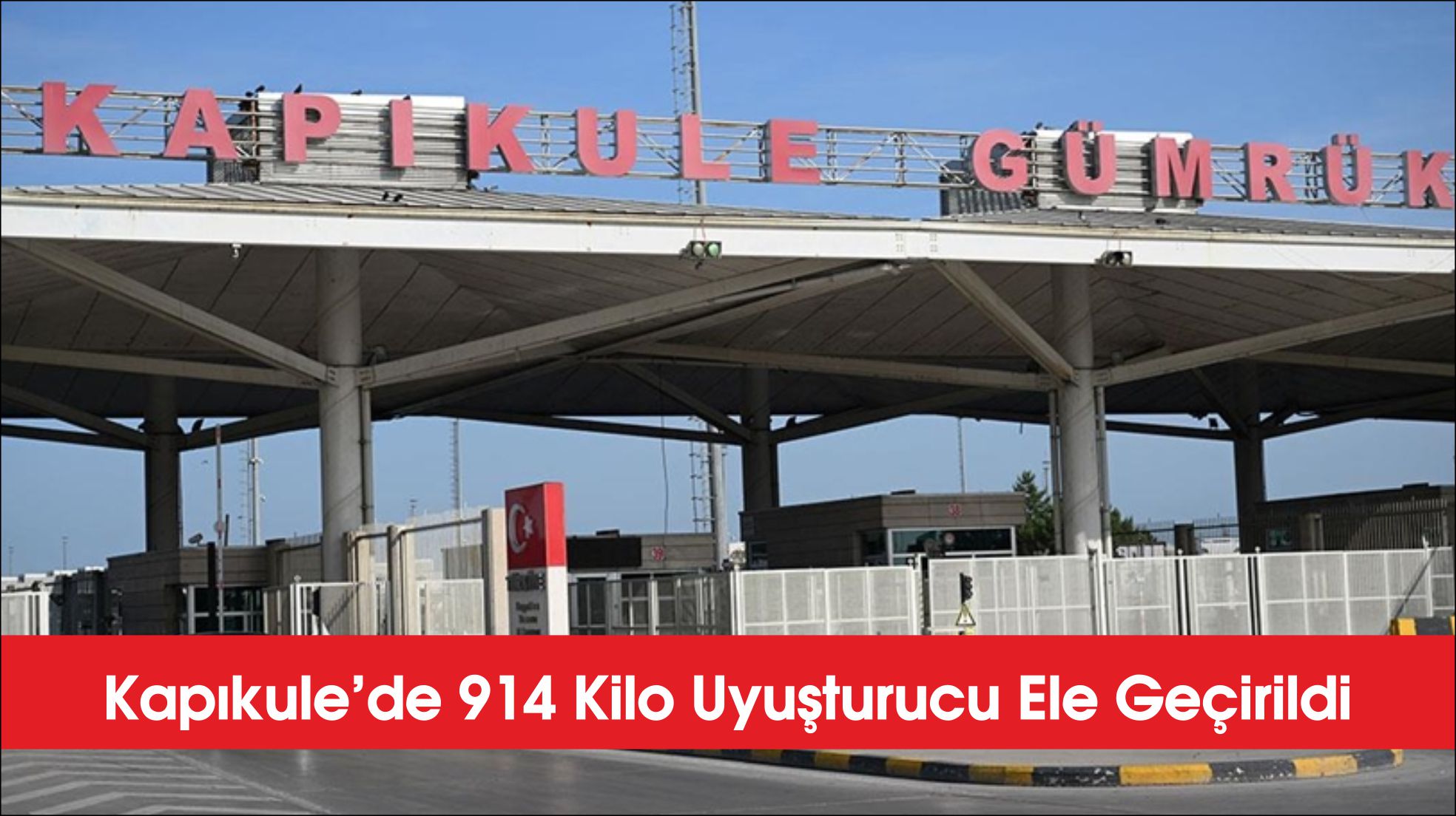 Edirne’nin Kapıkule Sınır Kapısı’nda gümrük muhafaza ekiplerince gerçekleştirilen iki ayrı