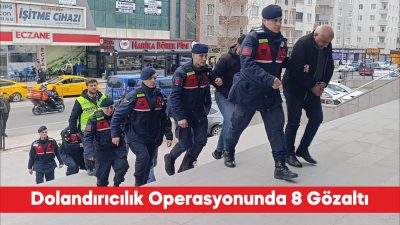 Tekirdağ’ın Çerkezköy ilçesinde bir kadını dolandırdıkları iddia edilen şüphelilere yönelik