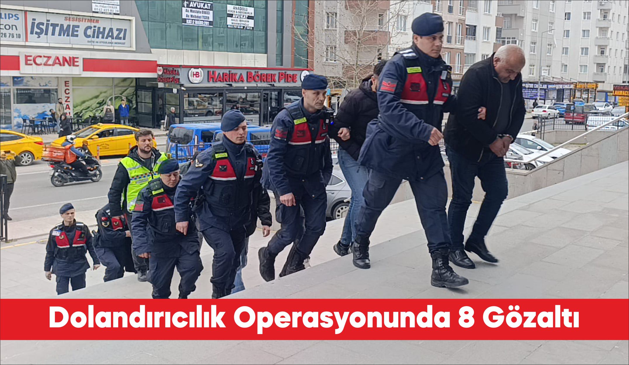 Tekirdağ’ın Çerkezköy ilçesinde bir kadını dolandırdıkları iddia edilen şüphelilere yönelik