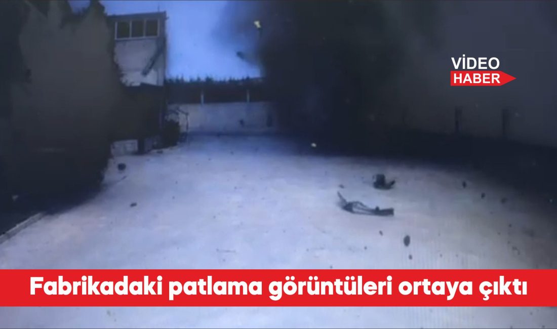 Tekirdağ’ın Hayrabolu ilçesinde yağ fabrikasındaki buhar kazanının patlamasına ilişkin güvenlik